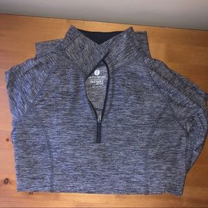 Fitted Active Quarter Zip